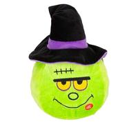 VFM e-Store - Frankinstein Singing Soft Toy Halloween Themed Plush -Trick Or Treat - Festive Party Gift - October 31St - 30cm X 20cm Green X 1