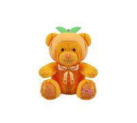 VFM e-Store Fruit-tella Bear Soft Toy Plush Cute Cuddly Fluffy Plushie Stuffed in Orange VFM e-Store Orange