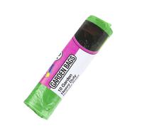 VFM e-Store Garden Bags Heavy Duty Pack of 10 Roll Refuse Waste in Green VFM e-Store Green
