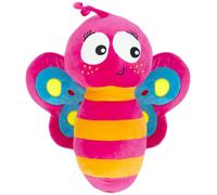 VFM e-Store Garden Snail 38cm Plush Colourful Cuddly Bug Toy Oh So Soft in Pink VFM e-Store Pink