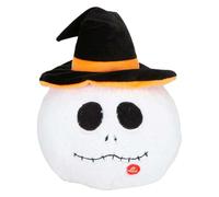 VFM e-Store - Ghost Singing Soft Toy Halloween Themed Plush -Trick Or Treat - Festive Party Gift - October 31St - 30cm X 20cm White X 1