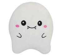VFM e-Store - Ghost Soft Toy Halloween Themed Plush Trick Or Treat - Festive Party Gift - October 31St - 17cm X 15cm White X 1
