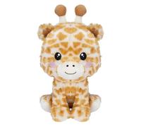 VFM e-Store - Giraffe Kawaii Zoo Soft Toy - Bedroom Decoration - Perfect for Plush Lovers, Gift Ideas for Children - Multi - 25cm X 16cm