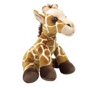 VFM e-Store - Giraffe Premium Soft Toy - Wildlife Zoo Animals - Perfect for Plush Lovers, Gift Ideas for Children - Yellow - 30cm X 12cm