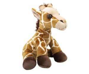 VFM e-Store - Giraffe Premium Soft Toy - Wildlife Zoo Animals - Perfect for Plush Lovers, Gift Ideas for Children - Yellow - 30cm X 12cm