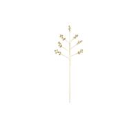 VFM e-Store Glitter Berry Pick Christmas Decoration Ornament X 1 73cm Gold VFM e-Store Gold