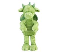 VFM e-Store - Gorgeous George Luxury Dragon Soft Toy - Two Tone - Perfect for Plush Lovers, Gift Ideas for Children - Green - 40cm X 20cm