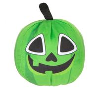 VFM e-Store Green Pumpkin Soft Toy Halloween Themed Plush 10cm x 10cm Green X 1 | Size: 10 cm x 10 cm VFM e-Store Green 10 cm x 10 cm