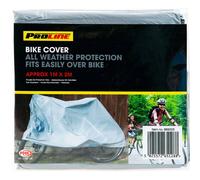 VFM e-Store Grey Bicycle Protection Cover Outdoor Sheet 1m x 2m ProLine in Silver VFM e-Store Silver