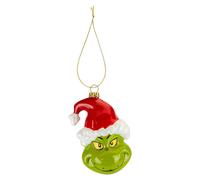 VFM e-Store Grinch Christmas 3D Tree Decoration Festive Gift 10cm x 6.5cm Green X 1 | Size: 10 cm x 6.5 cm VFM e-Store Green 10 cm x 6.5 cm
