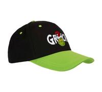 VFM e-Store Grinch Christmas Baseball Hat Gift One Size Hook & Loop Fit Black X 1 VFM e-Store Black