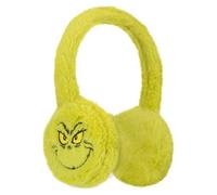 VFM e-Store - Grinch Christmas Ear Muffs Festive Gift Fancy Dress Headwear Fun Design - One Size Flex Fit Green X 1
