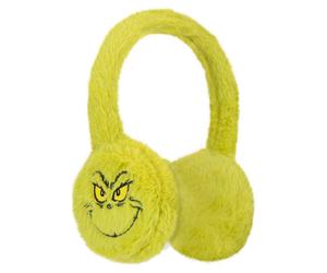 VFM e-Store Grinch Christmas Ear Muffs Festive Gift One Size Flex Fit Green X 1 VFM e-Store Green One Size
