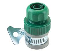 Half Inch Tap Connector Hose Pipe Adjustable Clip Roots & Shoots