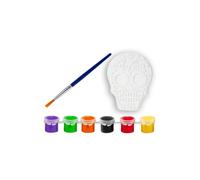 VFM e-Store Halloween Decorations Craft Paint Kit Halloween Party, Trick or Treat cm Pumpkin in White VFM e-Store White