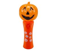 VFM e-Store - Halloween Flashing Wands Accessory Hallows Party, Trick Or Treat Spooky Halloween Parties, Creepy, Fright, Costume, Fancy Dess Accessories and Props - 18. 5cm Pumpkin