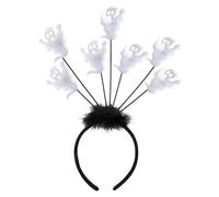 VFM e-Store - Halloween Headband Bopper Party, Trick Or Treat Spooky Parties, Creepy, Fright, Costume, Fancy Dess Accessories and Props - Ghost