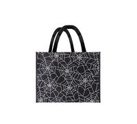 VFM e-Store Halloween Shopper Bag Party, Trick or Treat Orange Spider in Black VFM e-Store Black