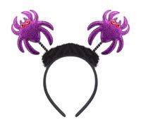 VFM e-Store Halloween Spider Headband Halloween Party, Trick or Treat Purple in Red VFM e-Store Red