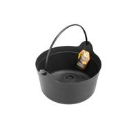 VFM e-Store Halloween Sweets Bucket Black Cauldron, Candy Trick or Treat, Loot Bucket VFM e-Store Black