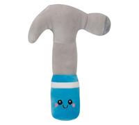 VFM e-Store - Hammer Soft Toy Cute Plushie Huggable Cuddly Stuffed Toy Plush Toy Cute Stuffed Plushie, Gifts for Birthday, Valentine's Day Christmas - 16cm Blue