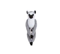 VFM e-Store Hanging Lemur 50cm Plush Lifelike Toy With Hook & Loop Hands Cuddle Crew VFM e-Store Multicolor