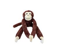 VFM e-Store Hanging Monkey 50cm Plush Lifelike Toy With Hook & Loop Hands Cuddle Crew VFM e-Store Multicolor