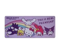 VFM e-Store - Hello Kitty Desk Mat - Multicoloured Gaming Mat - Great for Gamers, Gift Ideas, Christmas, Birthdays - Multi - 35cm X 80cm