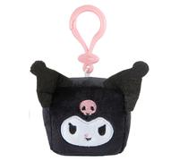 VFM e-Store Hello Kitty Soft Toy Cubeez Plush Cute Plush Huggable Cuddly 7cm in Black VFM e-Store Black