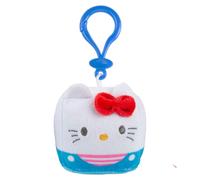 VFM e-Store Hello Kitty Soft Toy Cubeez Plush Cute Plush Huggable Cuddly 7cm in Blue VFM e-Store Blue