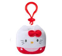 VFM e-Store Hello Kitty Soft Toy Cubeez Plush Cute Plush Huggable Cuddly 7cm in Red VFM e-Store Red