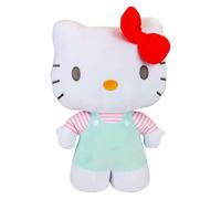VFM e-Store - Hello Kitty Soft Toy Large Plush Cute Huggable Cuddly Stuffed Plushie, Gifts for Birthday, Valentine's Day Christmas - 50cm Blue