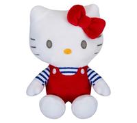 VFM e-Store - Hello Kitty Soft Toy Mini Plush Red Cute Plush Huggable Cuddly Stuffed Toy Plush Toy Cute Stuffed Plushie, Gifts for Birthday, Valentine's Day Christmas - 15cm Red