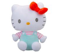 VFM e-Store - Hello Kitty Soft Toy Plush Blue Cute Character Plush Huggable Cuddly Stuffed Toy Plush Toy Cute Stuffed Plushie, Gifts for Birthday, Valentine's Day Christmas - 23cm Blue