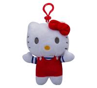 VFM e-Store Hello Kitty Soft Toy Plush Cute Character Plush Huggable Cuddly 12cm in Red VFM e-Store Red