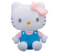 VFM e-Store - Hello Kitty Soft Toy Plush Navy Cute Character Plush Huggable Cuddly Stuffed Toy Plush Toy Cute Stuffed Plushie, Gifts for Birthday, Valentine's Day Christmas - 23cm Blue