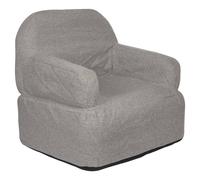 VFM e-Store Inflatable Camping Chair Easy, Durable, Pack Away 89cm x 86cm Grey X 1 | Size: 89 cm x 86 cm VFM e-Store Grey 89 cm x 86 cm