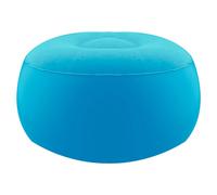 VFM e-Store Inflatable Foot Stool Easy, Durable, Pack Away 55cm x 50cm Blue X 1 | Size: 55 cm x 50 cm VFM e-Store Blue 55 cm x 50 cm