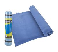 VFM e-Store - Insulated Camping Mat Great for Camping, Summer, Outdoors - 180cm X 50cm Blue X 1