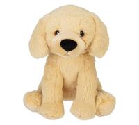 VFM e-Store - Labrador Eco Soft Toy - Planet Pals Animals - Perfect for Plush Lovers, Gift Ideas for Children - Cream - 20cm X 10cm