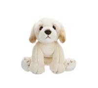 Labrador Soft Toy - Dog Plush Lifelike Toy - Cute Gift -Golden 30cm VFM e-Store Gold One Size