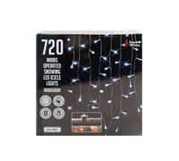 VFM e-Store LED Snowing Icicle Lights Mains Operated in White VFM e-Store White