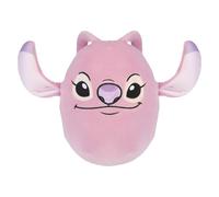 VFM e-Store - Lilo & Stitch Oval Pillow - 1 X Angel Cushion - Great for Bedroom Decor, Gift Ideas for Children - Pink - 22cm X 16cm