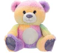 VFM e-Store Luxury Rainbow Elephant Plush 25cm - Cuddle Crew in Purple VFM e-Store Purple