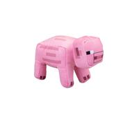 VFM - Minecraft Pig Soft Toy Clip On Video Game Character-Officially Licensed Toy Plush Stuffed Toy Plush Toy Cute Stuffed Plushie, Gifts for Birthday, Valentine's Day Chirstmas - 13cm Pink