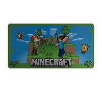 VFM e-Store - Minecraft Desk Mat - Multicoloured Gaming Mat - Great for Gamers, Gift Ideas, Christmas, Birthdays - Multi - 35cm X 80cm