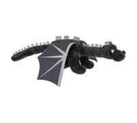VFM e-Store - Minecraft Ender Dragon Soft Toy - Video Game Character - Officially Licensed Collectible Toy Gifts for Kids & Fans - Black - 28cm X 15cm
