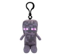 VFM e-Store Minecraft Enderman Soft Toy Clip 13cm x 11.7cm Multicolour X 1 | Size: 13 cm x 11.7 cm VFM e-Store Multicolor 13 cm x 11.7 cm