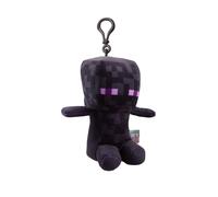 VFM e-Store Minecraft Soft Toy Clip On Video Game Character-Officially Licensed Toy Clip in Black VFM e-Store Black