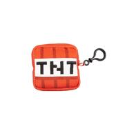 VFM e-Store Minecraft TNT Soft Toy Video Game -Officially Licensed 13cm in Orange VFM e-Store Orange